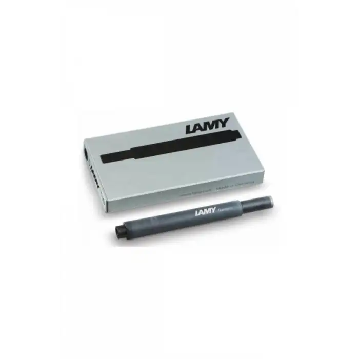 LAMY T10M 5Lİ MÜREKKEP KARTUŞ SİYAH