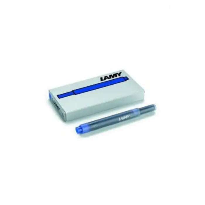 LAMY T10M 5Lİ MÜREKKEP KARTUŞ MAVİ