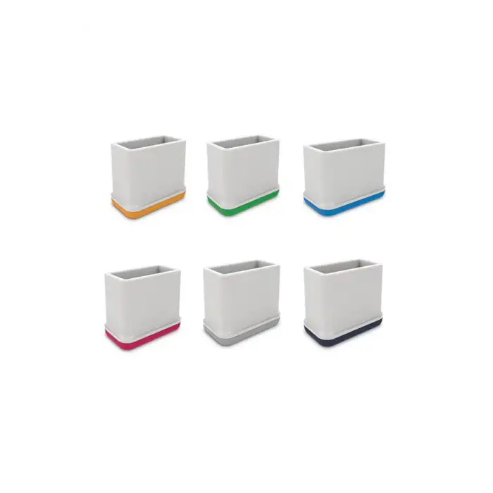 Mas Enjoy 0582 Masa Üstü Kalemlik Turuncu