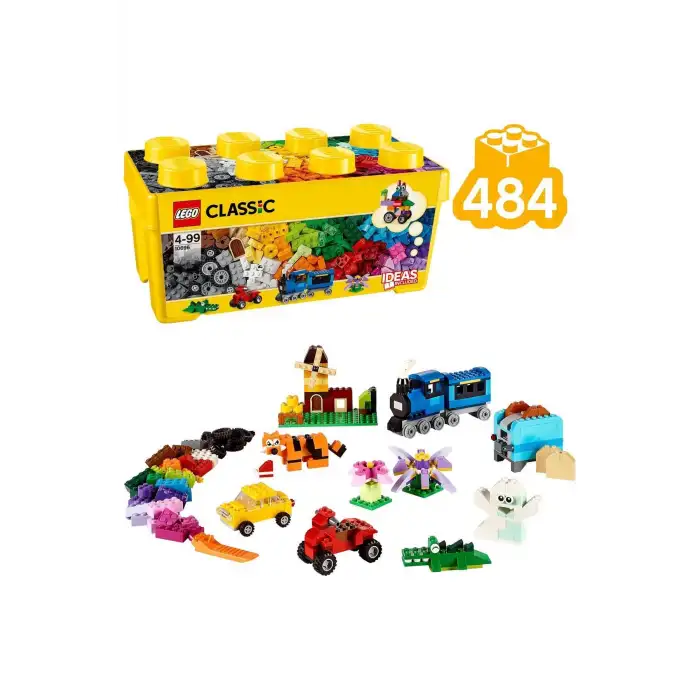 LEGO BRICKS&MORE M CREAT BRICK BOX