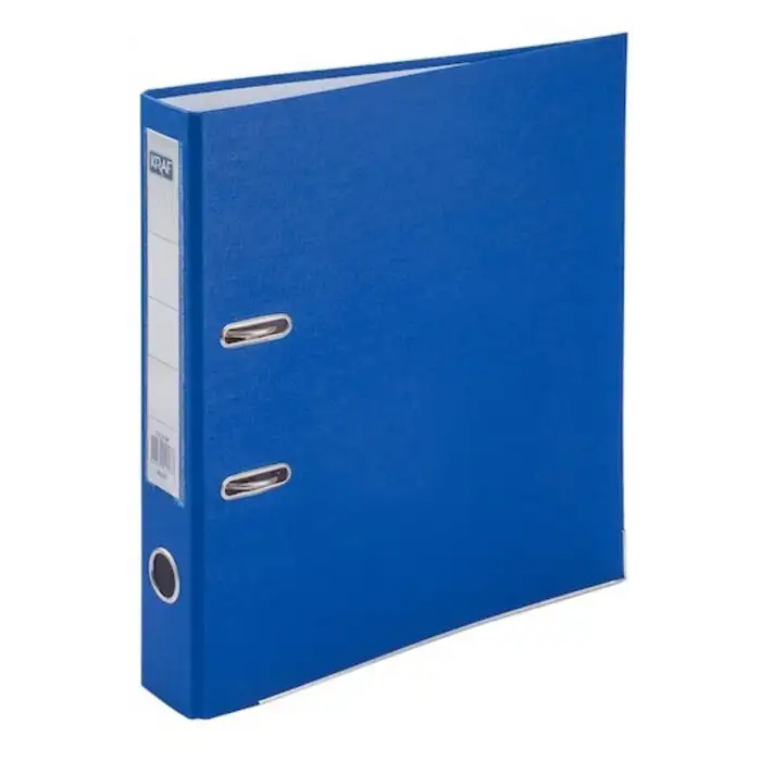 KRAF BÜRO KLASÖRÜ DAR MAVİ