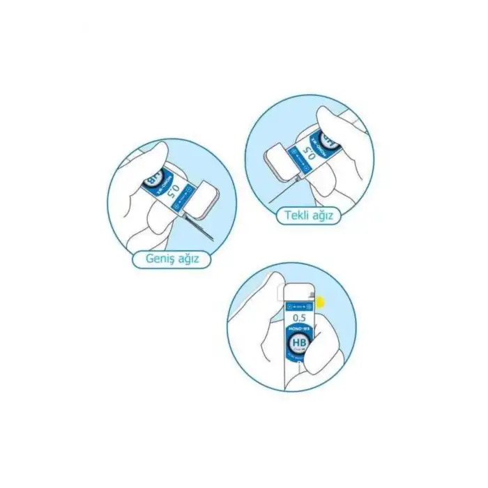 TOMBOW MİN MONO WX 40 Lİ 05/2B