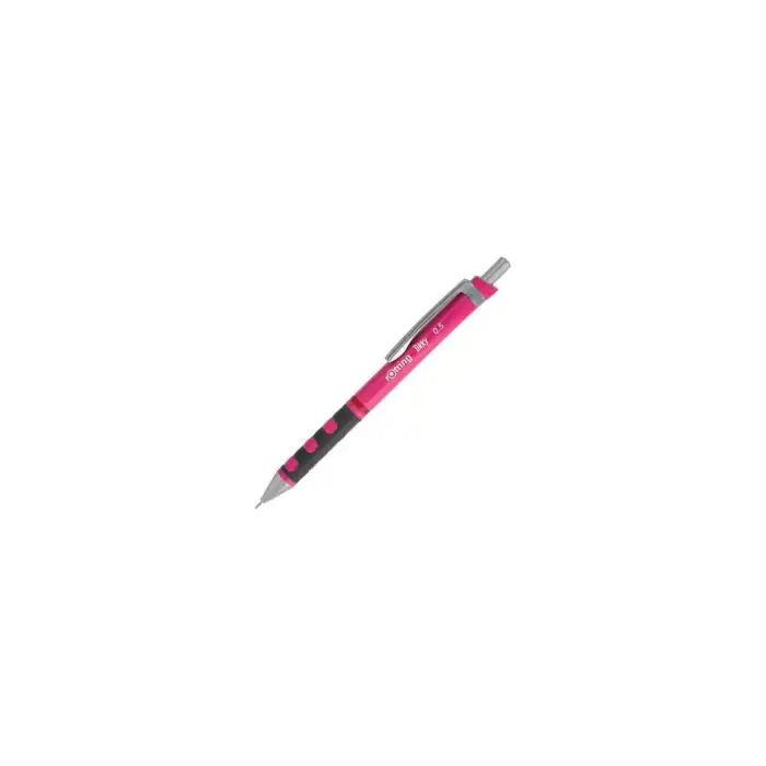 ROTRING TIKKY RD VERSATIL NEON PEMBE  0.5 MM.