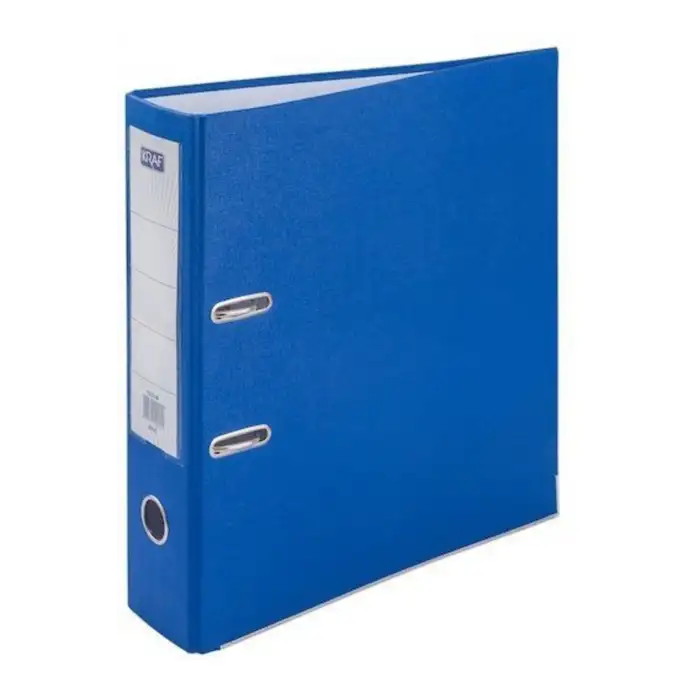 KRAF BÜRO KLASÖRÜ GENİŞ MAVİ