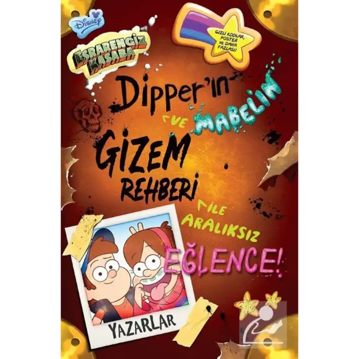 Disney Esrarengiz Kasaba Dipper Ve Mabelin Gizem Rehberi Ile Aralıksız Eğlence
