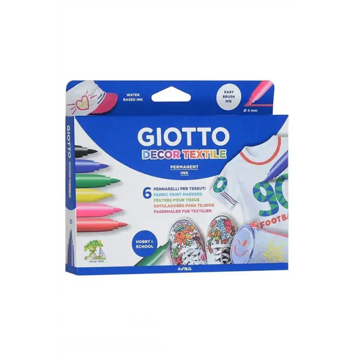 GİOTTO DECOR TEXTILE 6 RENK