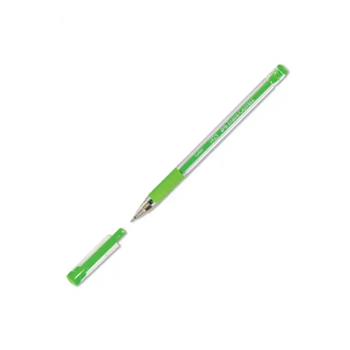 Faber Castell Iğne Uç Tükenmez Kalem 1425 Açik Yeşil