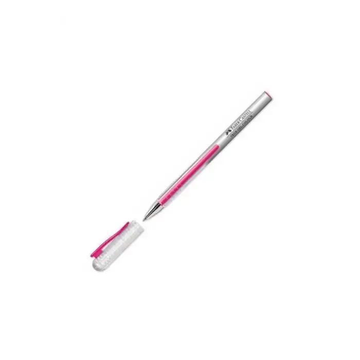 Faber Castel True Gel Color Roller Kalem 0.7Mm Pembe