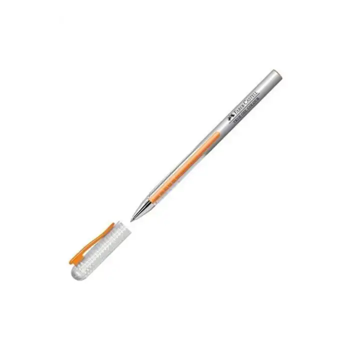 Faber Castel True Gel Color Roller Kalem 0.7Mm Turuncu