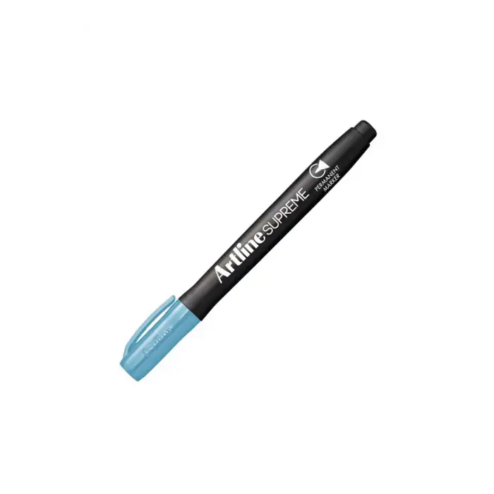 Artline Supreme Epf-700 Permanent Marker Light Blue