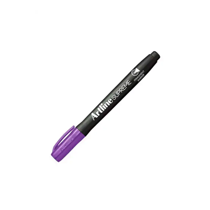 Artline Supreme Epf-700 Permanent Marker Purple