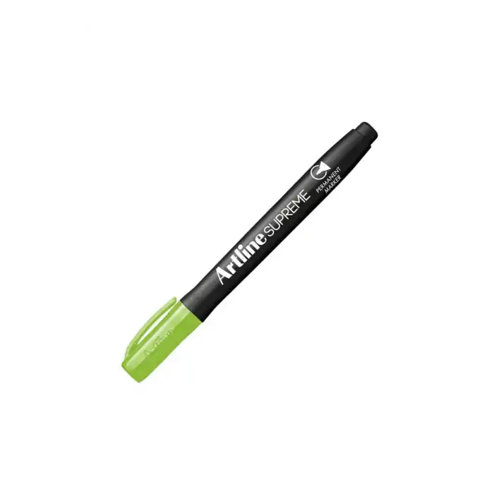 Artline Supreme Epf-700 Permanent Marker Yellow Green