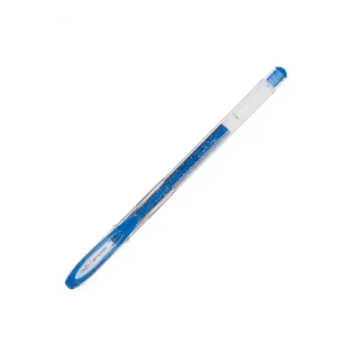 Uni Ball Sparkling Um-120Sp 1.0 Signo Simli Tükenmez Kalem Mavi