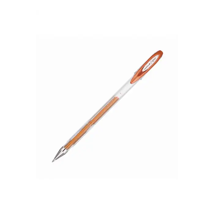 Uni Ball Signo Metal Nobel Um-120Nm 0.8 Jel Kalem Bronz