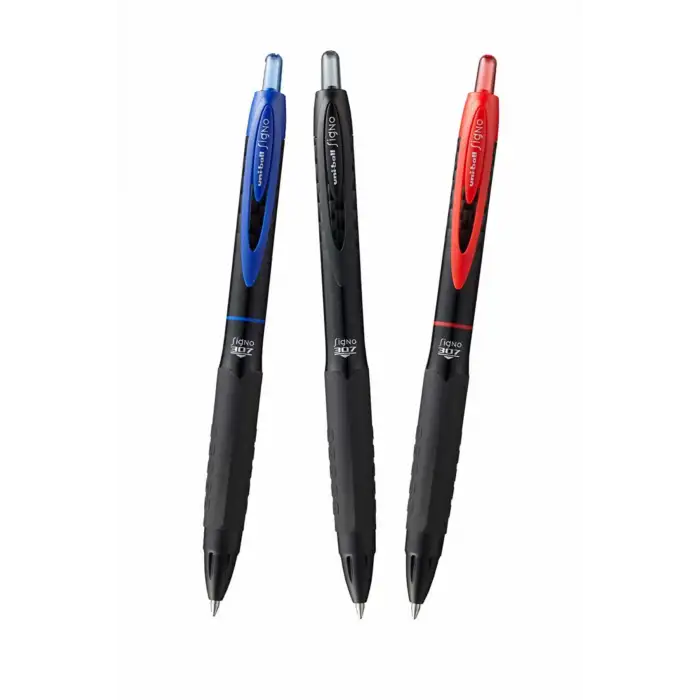 Uni Ball Signo Mekanik Umn-307 0.7 Jel Tükenmez Kalem Mavi