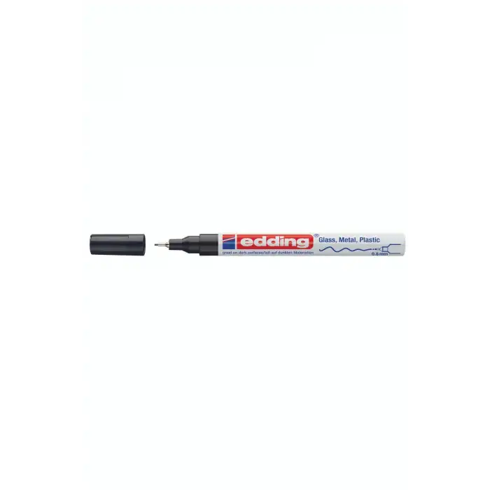 Boya Dekor. Markörü Siyah