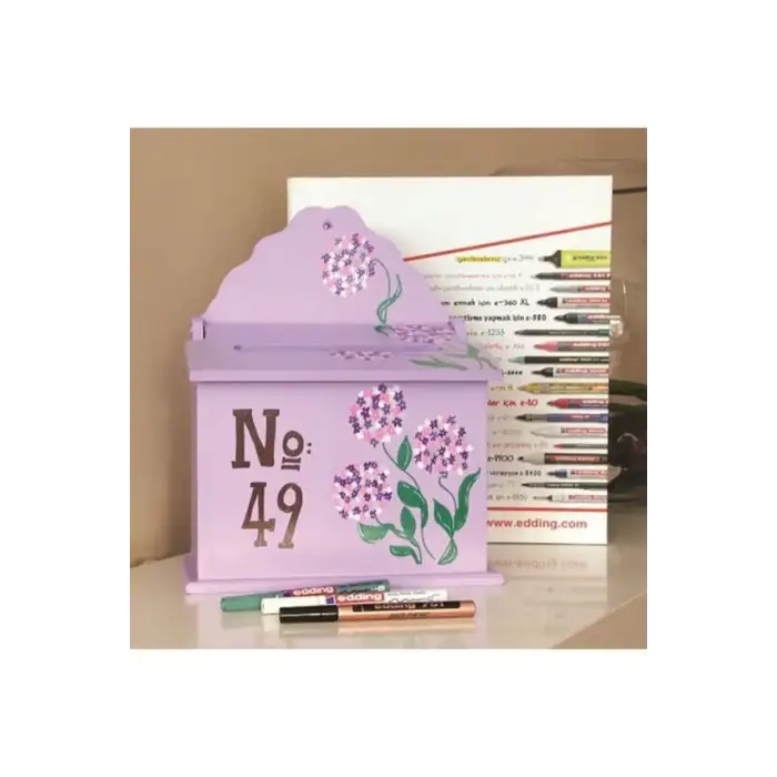 Edding Boya Dekor. Markörü Bakir