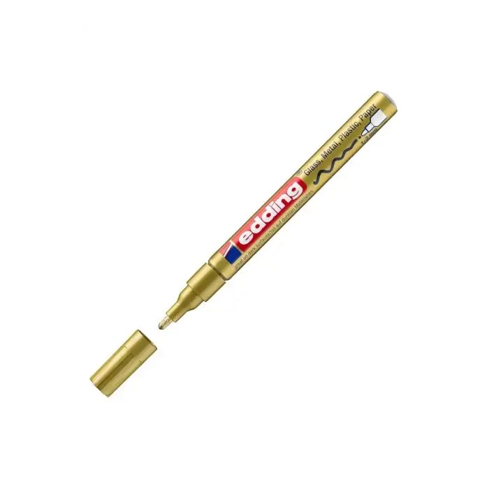 Edding Boya Dekor. Markörü Altin