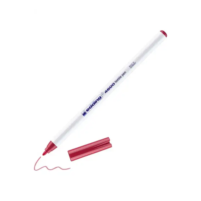 T-Shirt Kalemi Karmin (E-4600)