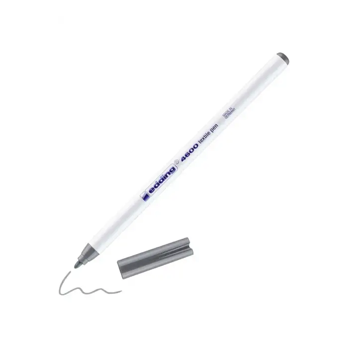 T-Shirt Kalemi Gri    (E-4600)