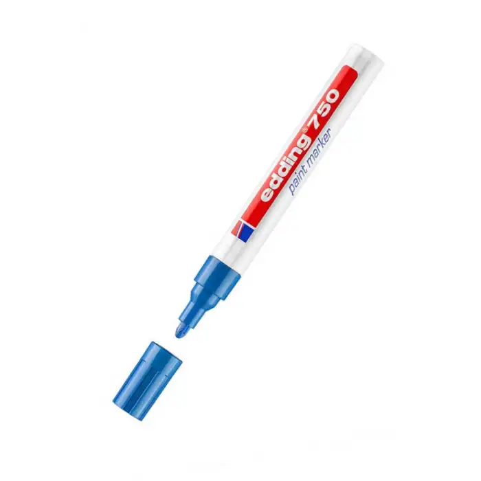 Boya Dekor. Markörü Mavi  E-750