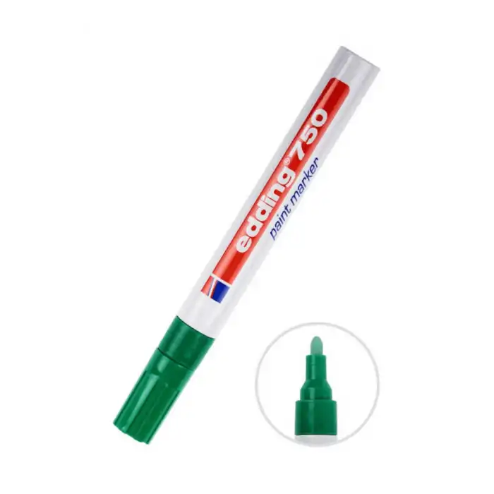 Boya Dekor. Markörü Yeşil(E-75