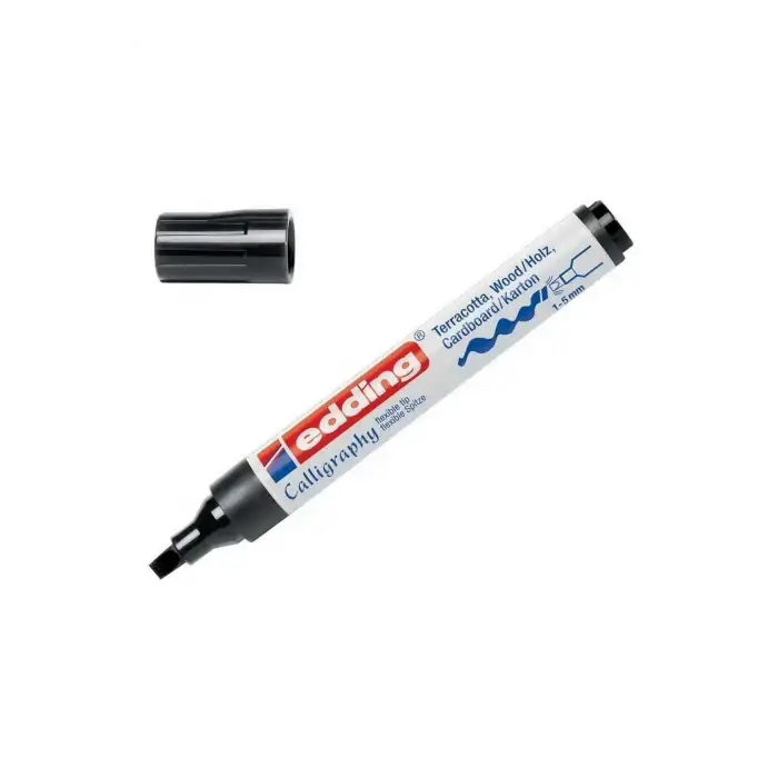 Edding Ed145501 Kaligrafi Kalemi Siyah