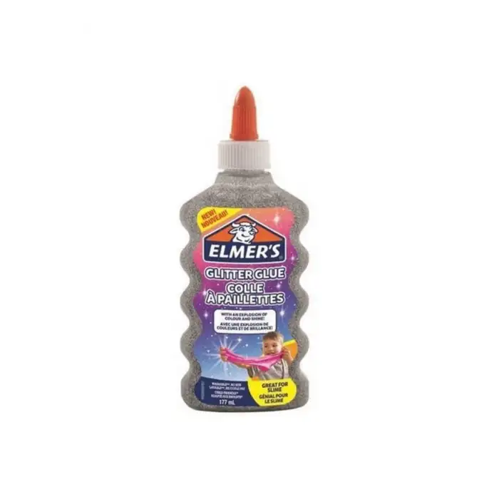 ELMERS YAPIŞTIRICI SİMLİ GÜMÜŞ 177 ML