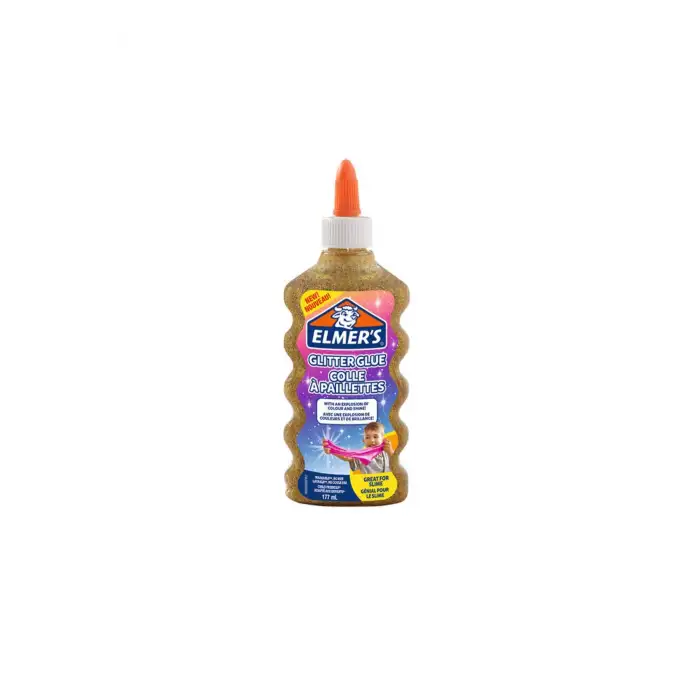 Elmers Yapiştirici 177 Ml Simli Altin