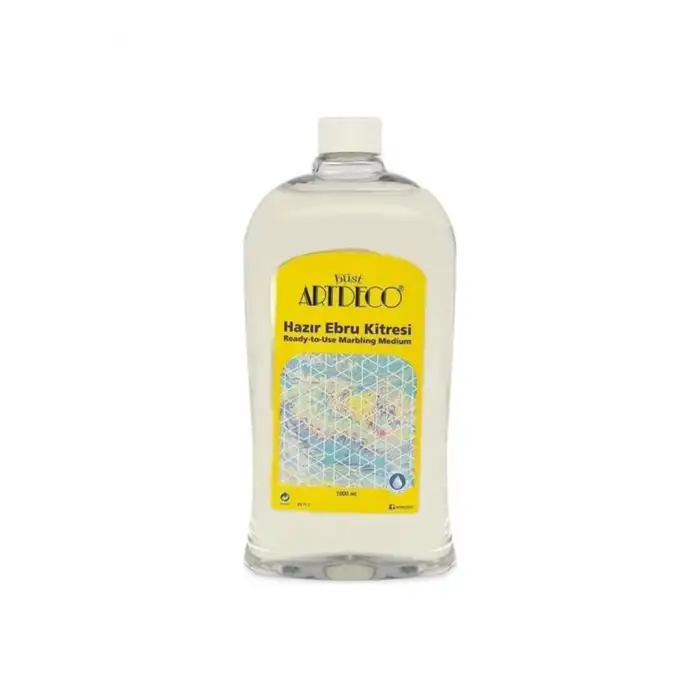 LİSANS ARTDECO SIVI EBRU KİTRESİ 1000 ML