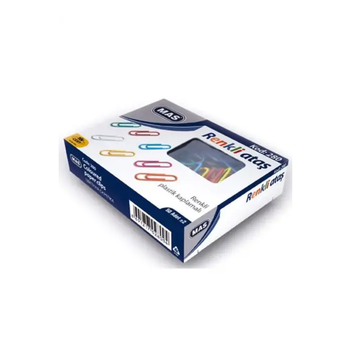 Mas Ataş Renkli (Pvc) 280