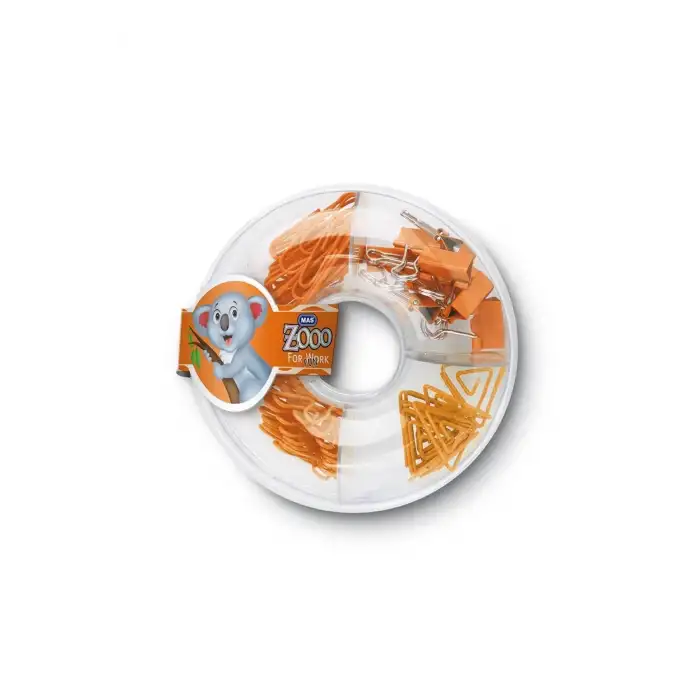 Mas Zoo 620 Ofis Seti Turuncu