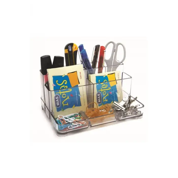 MAS 810 DESK ORGANIZER MASAÜSTÜ KALEMLİK SETİ