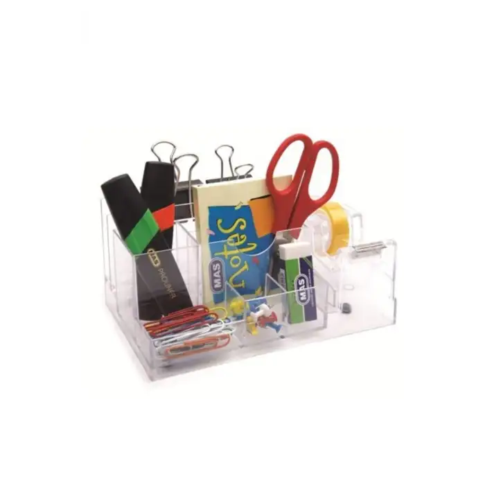 MAS 815 DESK ORG.BANT KESİCİLİ MASAÜSTÜ KALEMLİK