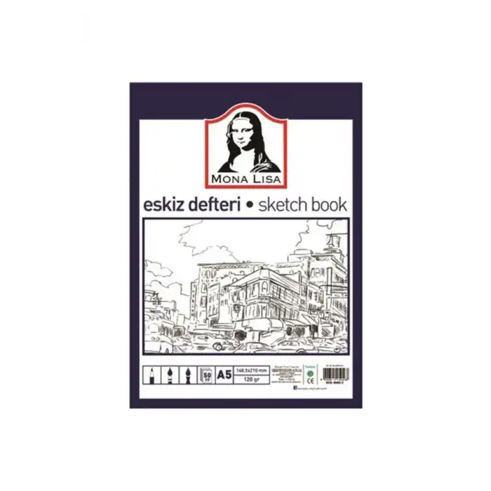 Südor Eskiz Defteri A5 120 Gr 50 Yp