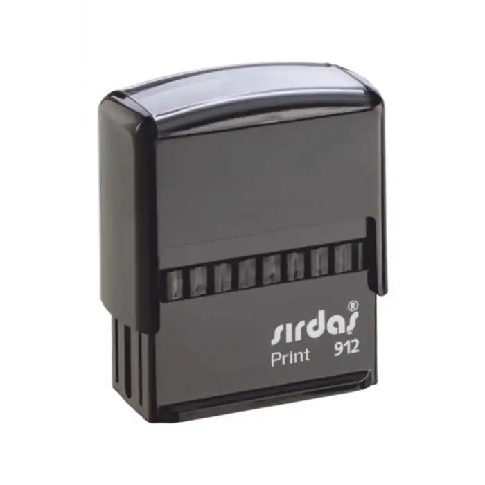 Sirdaş 912 Otomatik Kaşe 18*50Mm.
