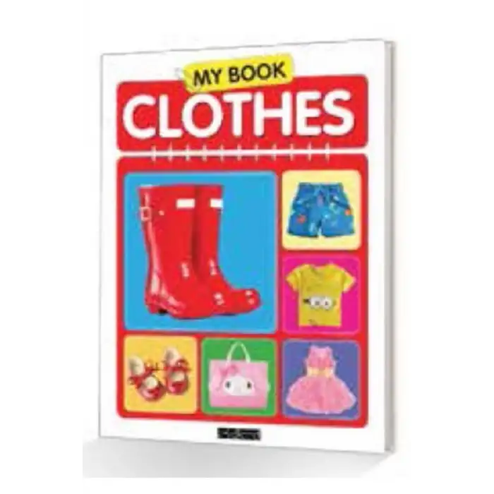 MY BOOK CLOTHES