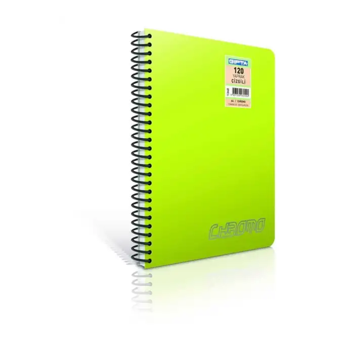 GIPTA CHROM-O SPR.PP.KPK.A5 60YP.DEFTER KARELİ