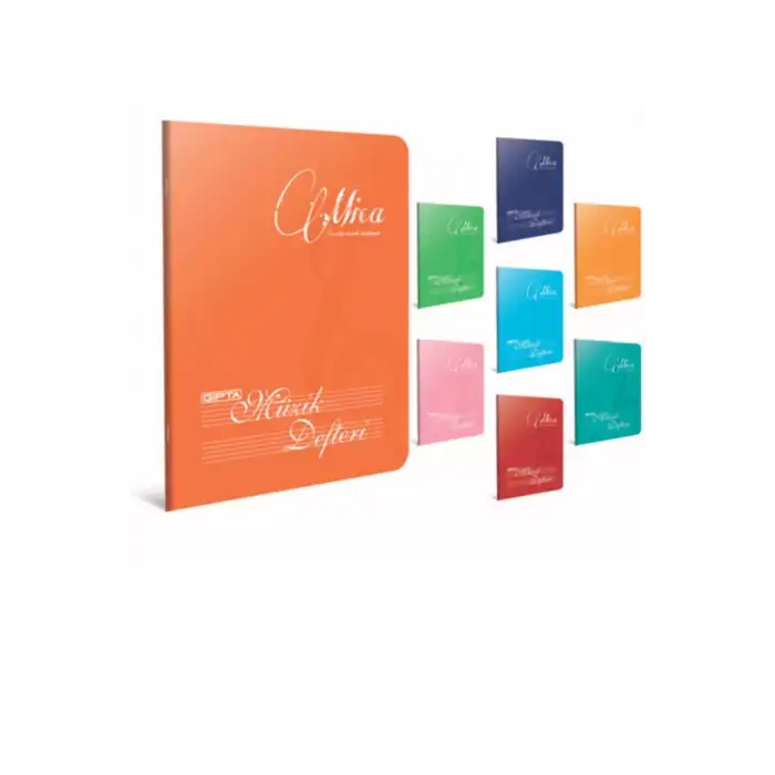 GIPTA TEL DKŞ.PP KPK.A4 40YP. MÜZİK DEFTERİ 1701