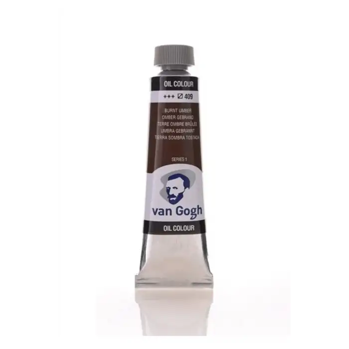 VAN GOGH YAĞLI BOYA T.9  BURNT UMBER