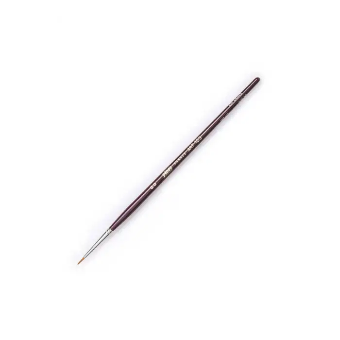 PEBEO 123/2-0 SENTETİK KIL SULUBOYA FIRÇA NO:2/0