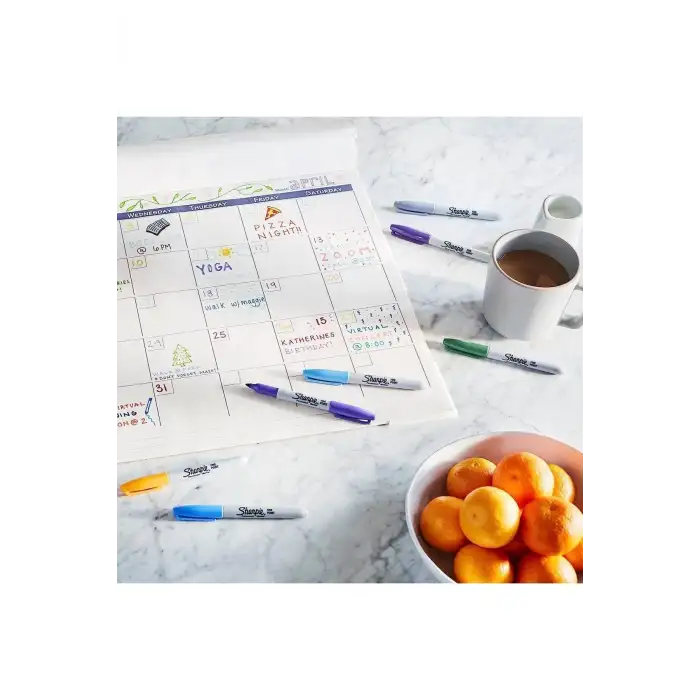 Sharpie Permanent Marker Pastel Renkler 4Lü Set