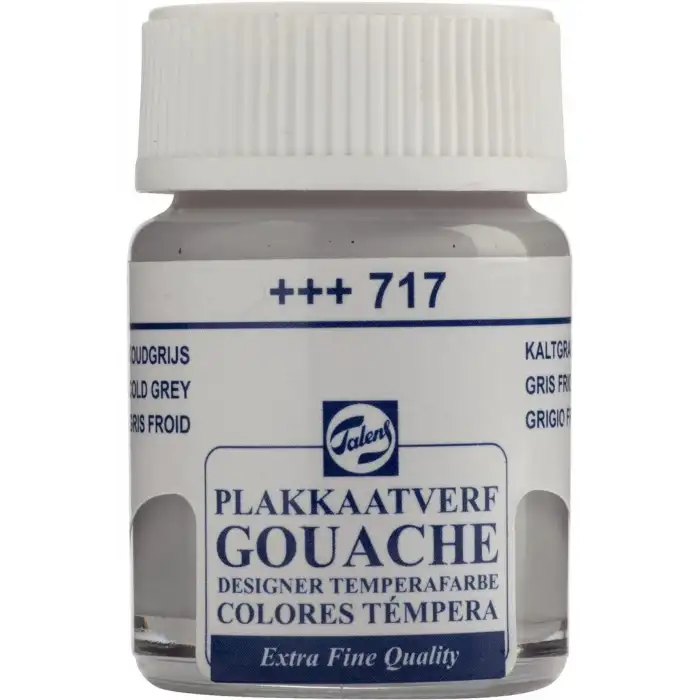 GOUACHE JAR 16 ML COLD GREY