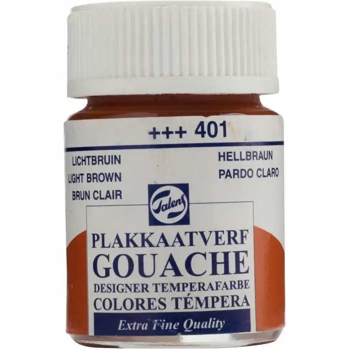 GOUACHE JAR 16 ML LIGHT BROWN