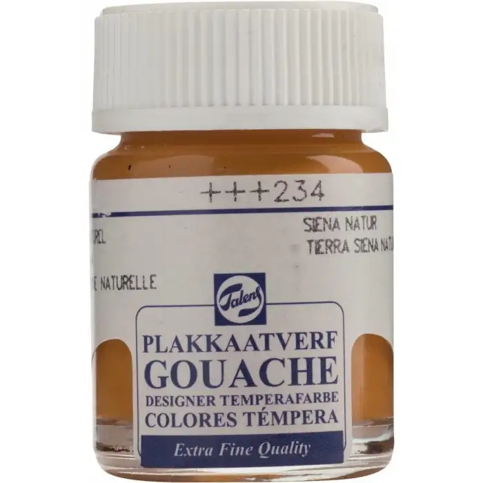 GOUACHE JAR 16 ML  RAW SIENNA