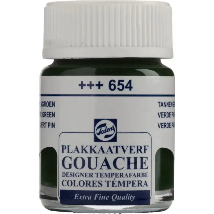 GOUACHE JAR 16 ML  FIR GREEN