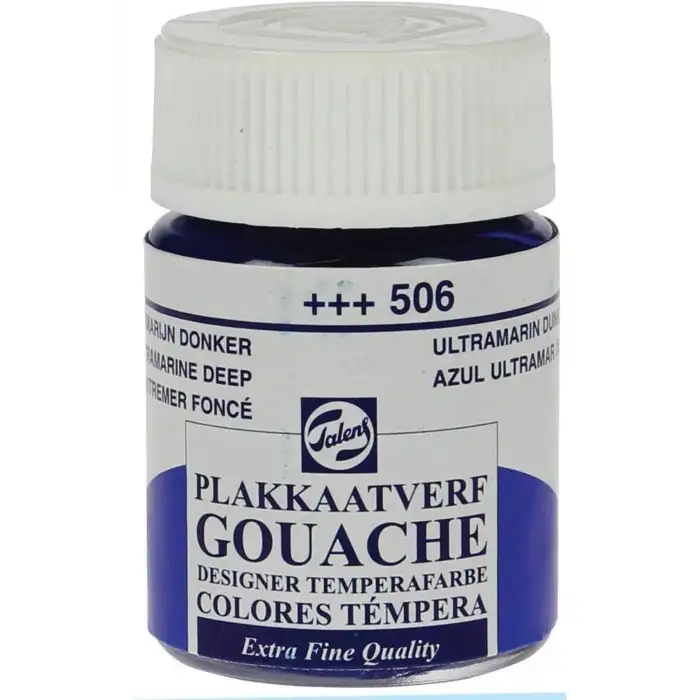GOUACHE JAR 16 ML  ULTRAMARINE DP.