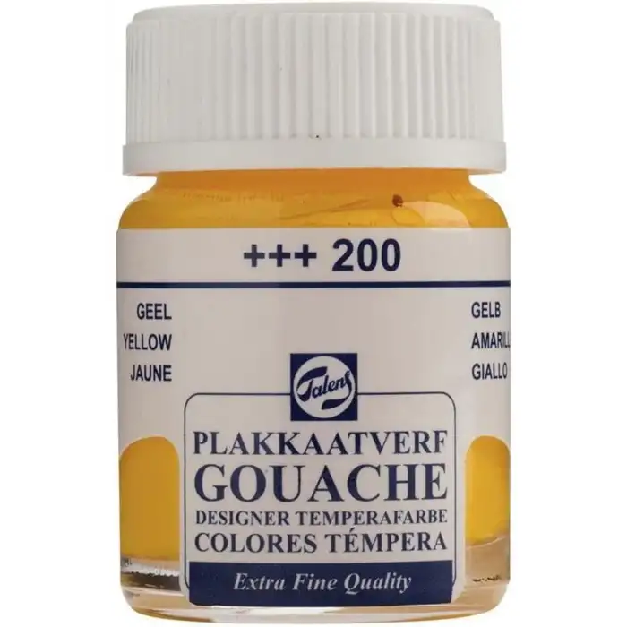 TALENS GUAJ BOYA SARI 16 ML  (200)