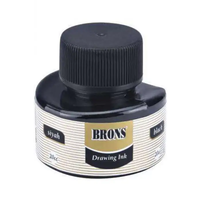 BRONS ÇİNİ  MÜREKKEBİ SİYAH