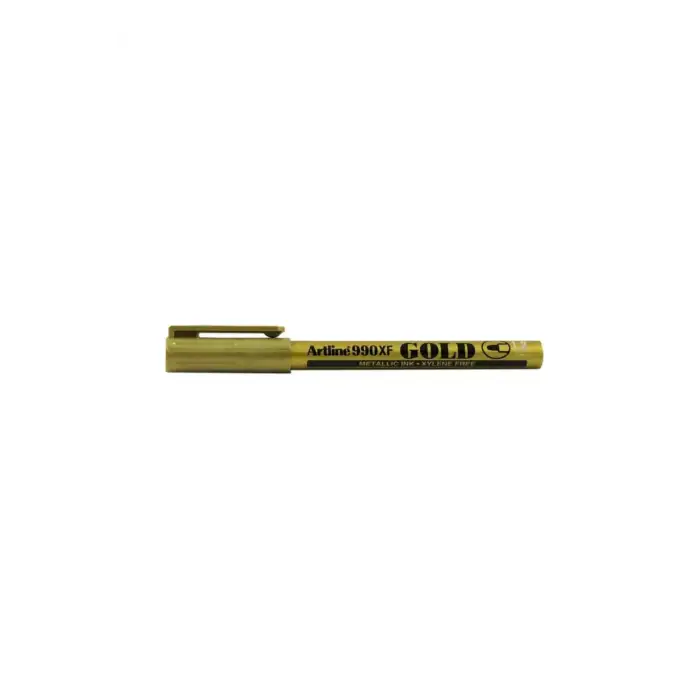 Artline 990Xf Metalik Marker Gold